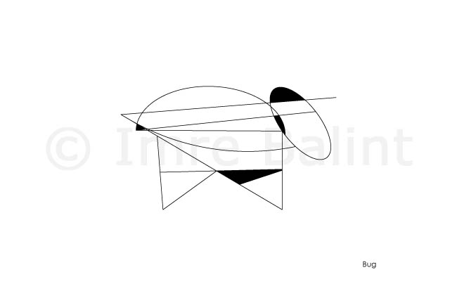 BinaryLineArt Artwork Image